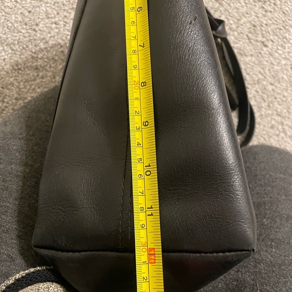 Madewell Black Leather purse - Picture 6 of 9